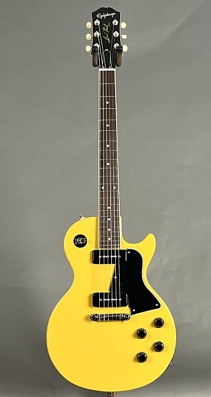 Epiphone Les Paul Special 2024 - TV Yellow