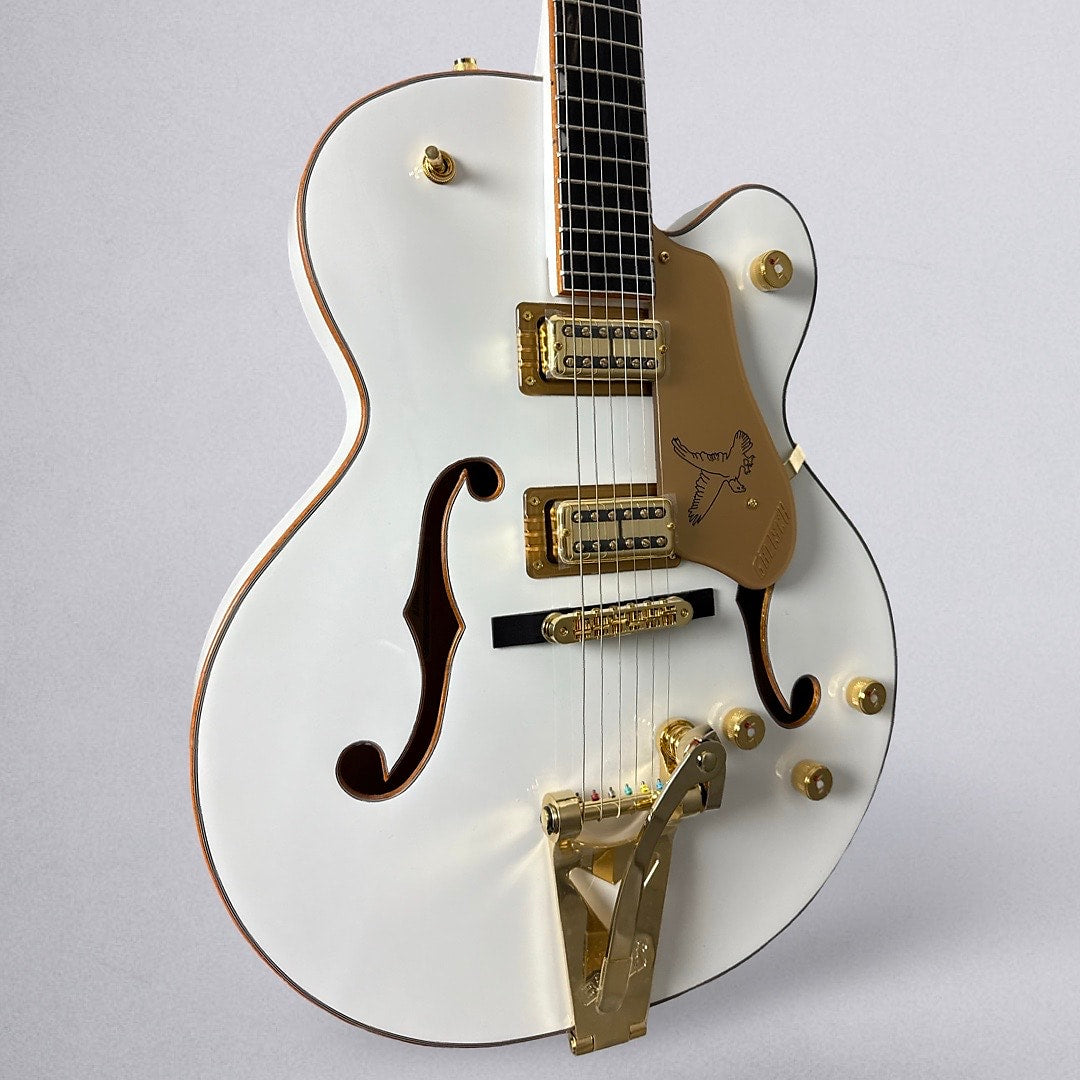 Gretsch Synchromatic Falcon 2025 - Snowcrest White