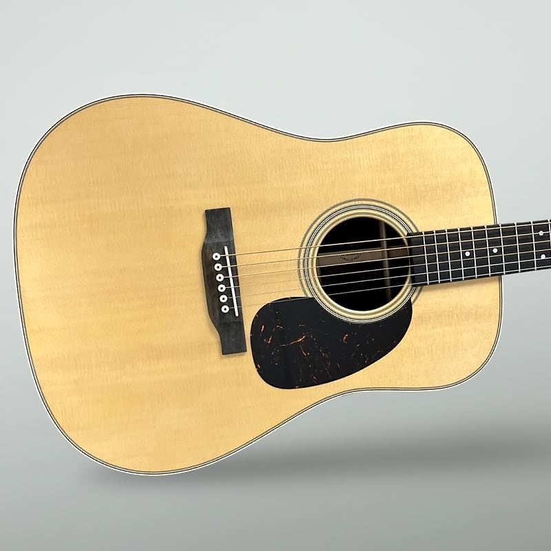 Martin D-28 Satin 2024 - Natural