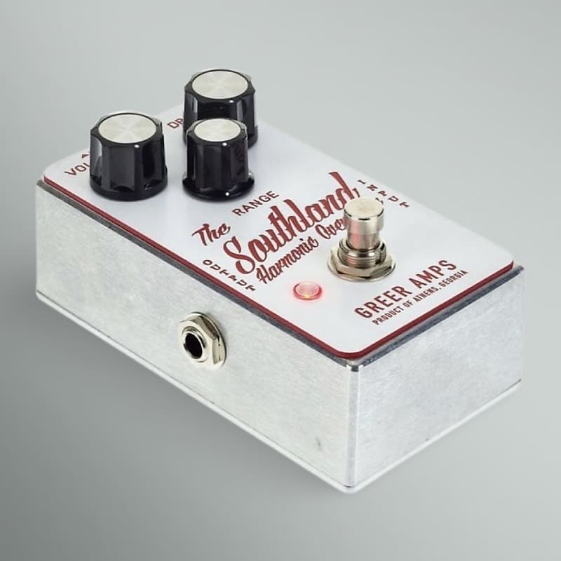 Greer Southland Harmonic Overdrive - White/Red