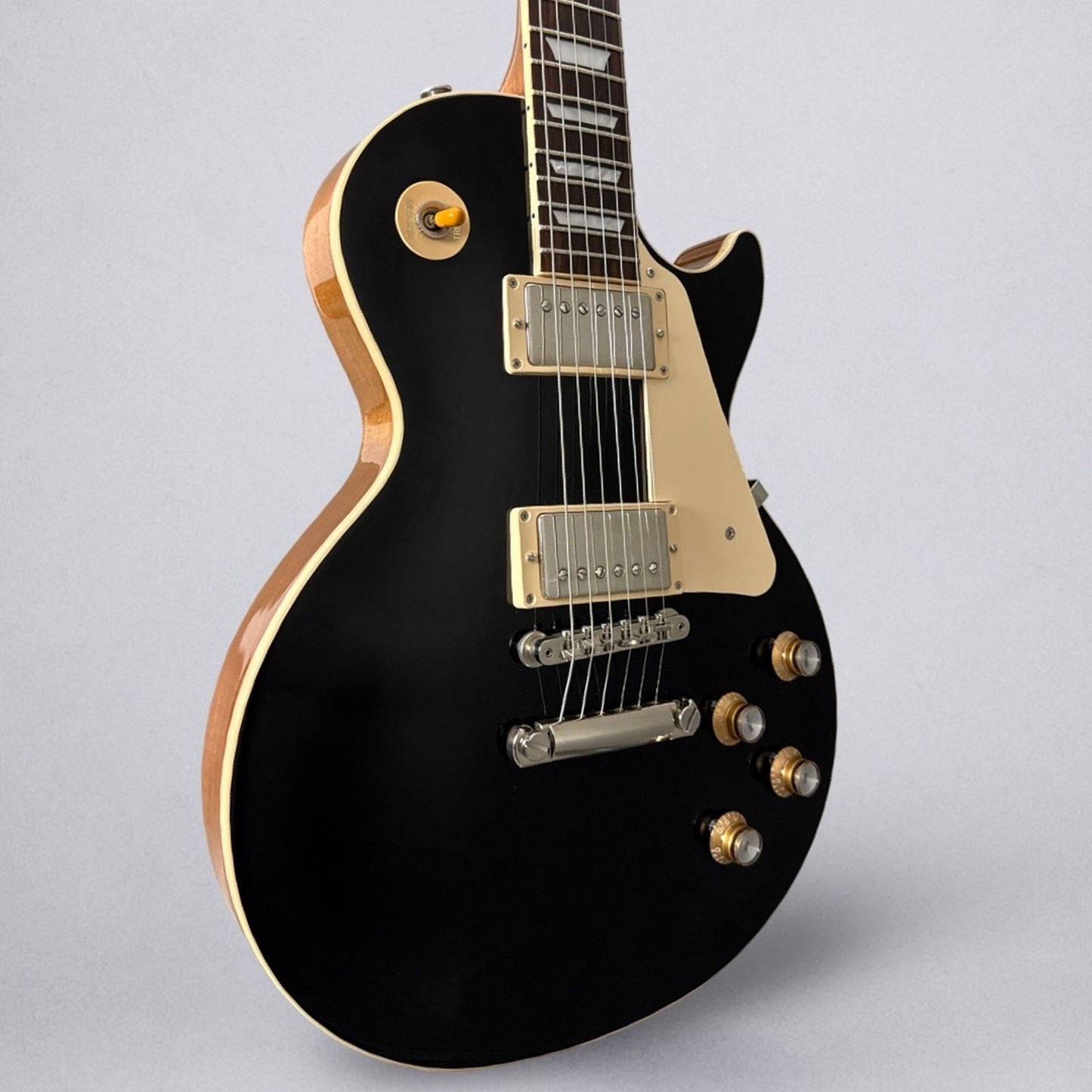 Gibson Les Paul Standard 60’s Plain Top 2025 - Ebony