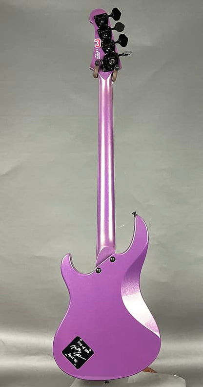 Yamaha Attitude ATT10TH 10th Anniversary Billy Sheehan Signature Limited Edition #10 of 300 2000 - Purple Metal Flake