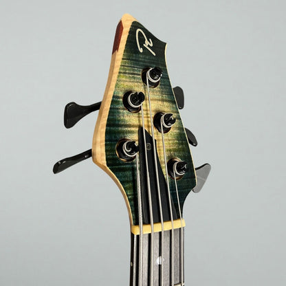 R.Hyde Soul Machine 5-String Bass - Black Burst