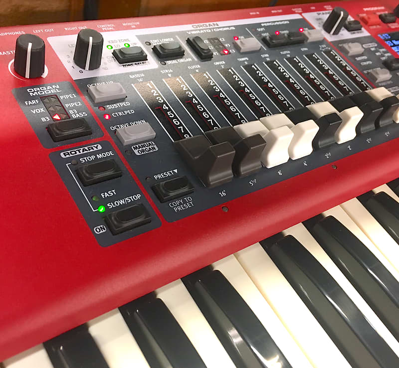 Nord Electro 6D 61-Key Semi Weighted Keyboard