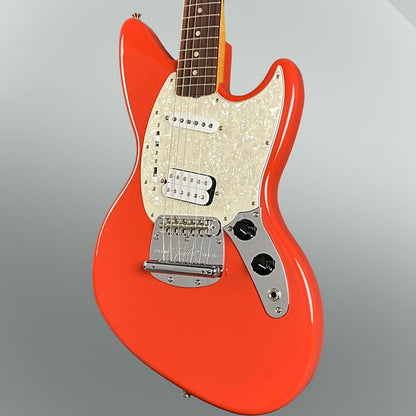 Fender Kurt Cobain Signature Jag-Stang 2021 - Fiesta Red