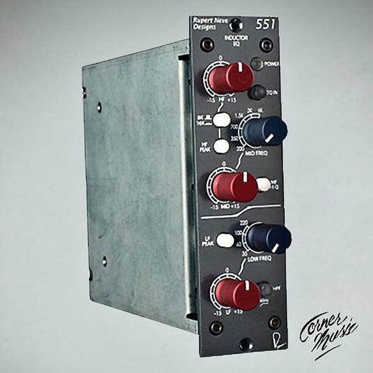 Rupert Neve Designs 551 500 Series Inductor Equalizer