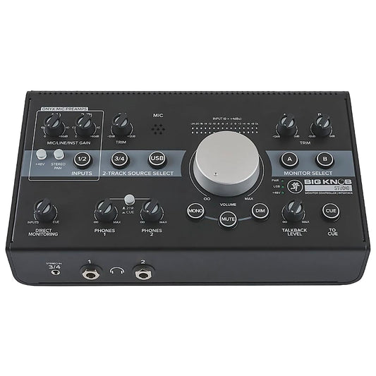 Mackie Big Knob Studio Monitor Controller / Interface