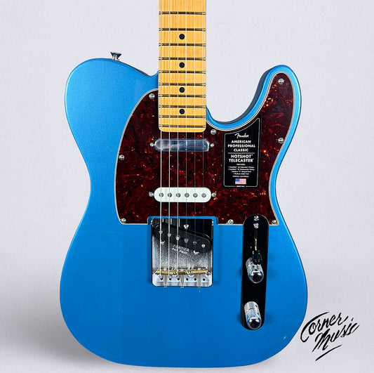 Fender American Professional Classic Hotshot Telecaster 2025 - Faded Lake Placid Blue