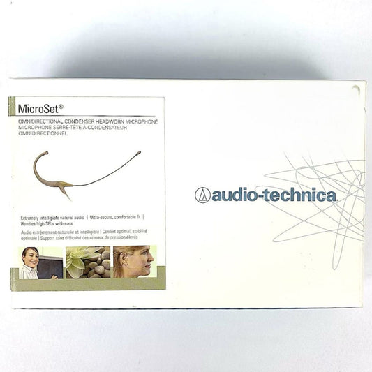 Audio-Technica BP892CLM3-TH MicroSet Omni-Directional Condenser Headworn Microphone for Sennheiser E