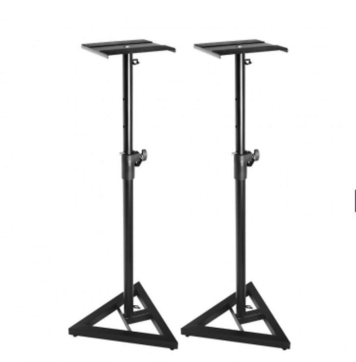 On-Stage SMS6000 Studio Monitor Stands (PAIR)