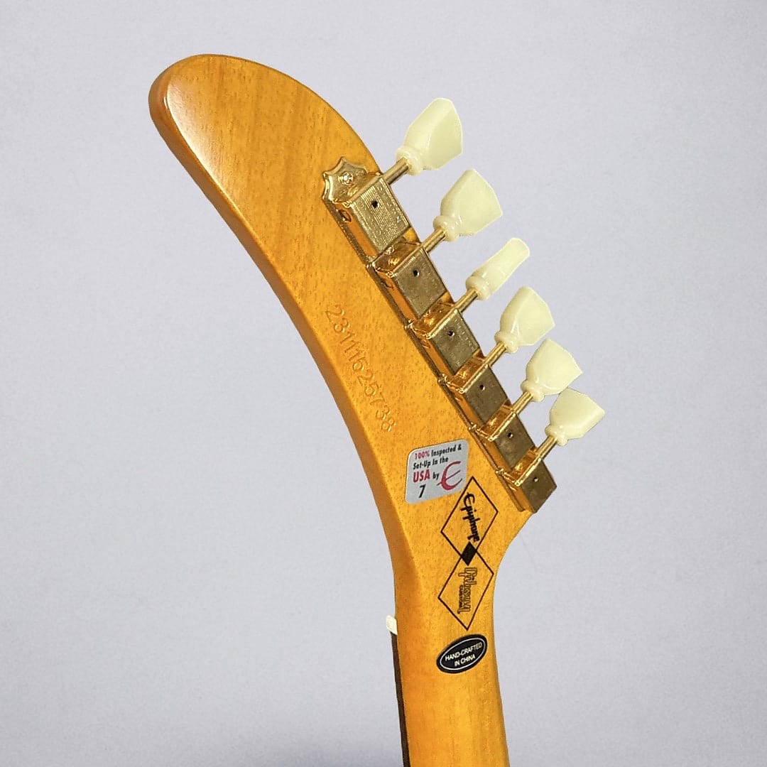 Epiphone 1958 Korina Explorer - Aged Natural – Corner Music