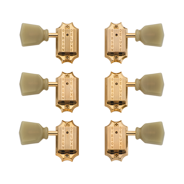 Vint Gold Tuners w/Pearl