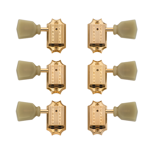 Vint Gold Tuners w/Pearl