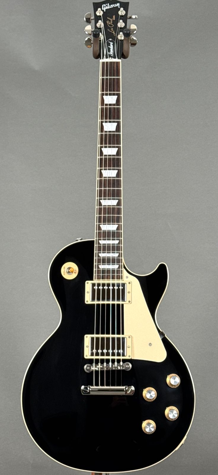 Gibson Les Paul Standard 60’s Plain Top 2025 - Ebony