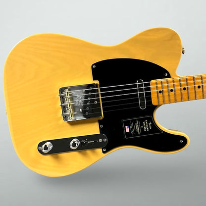 Fender American Vintage II 1951 Telecaster 2024 - Butterscotch Blonde