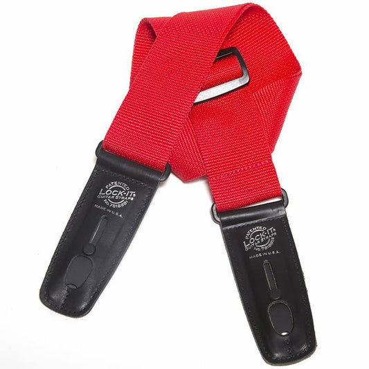 Lock-It 2" Poly Locking Guitar Strap