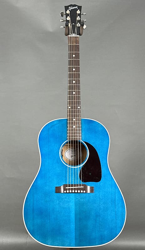 Gibson Limited Edition J-45 2025 - Bluebonnet