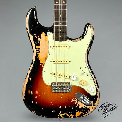 Fender Mike McCready Stratocaster 2025 - 3-Color Sunburst