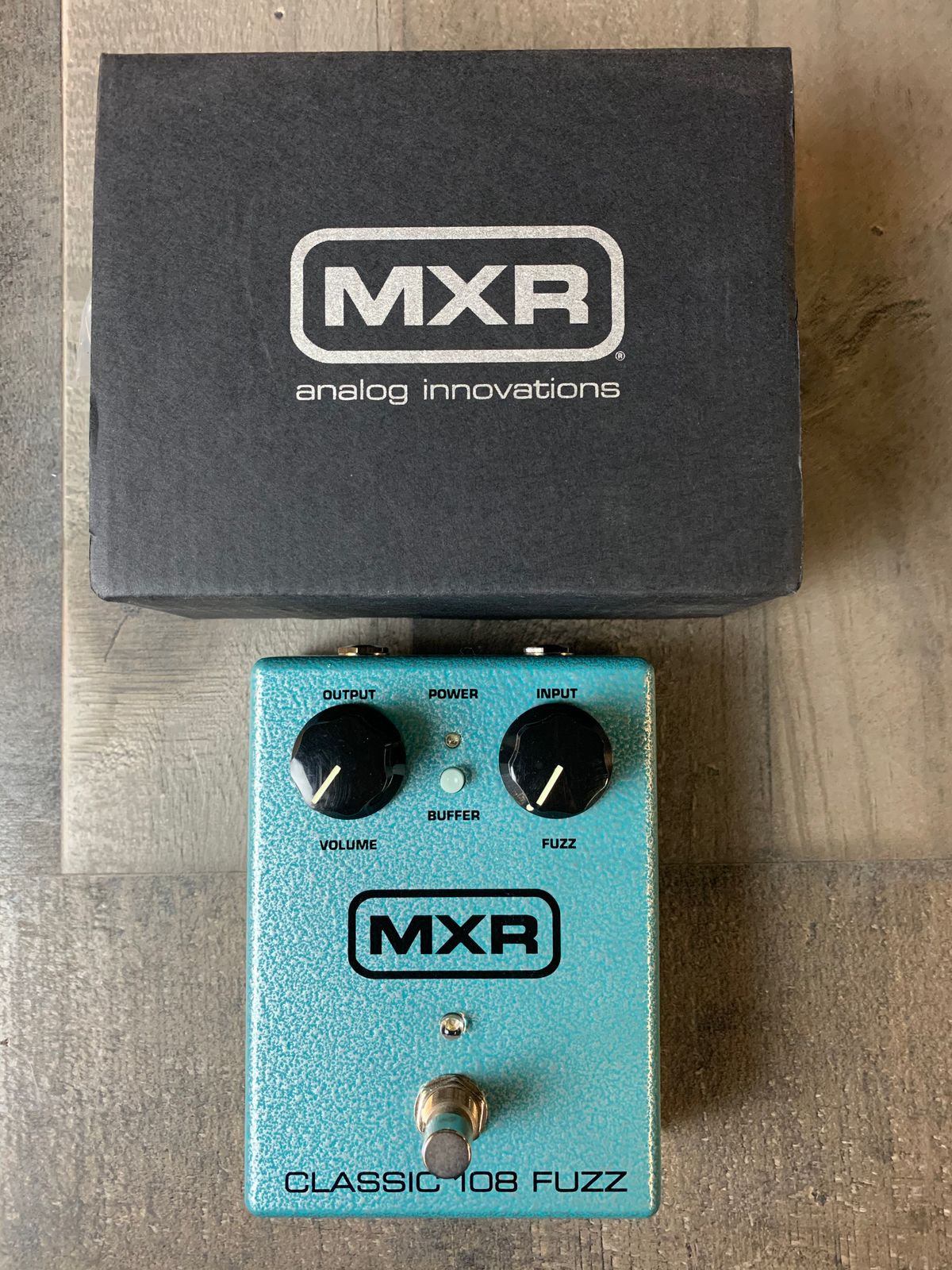 MXR M173 Classic 108 Fuzz