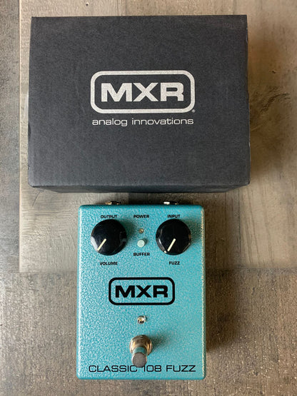 MXR M173 Classic 108 Fuzz