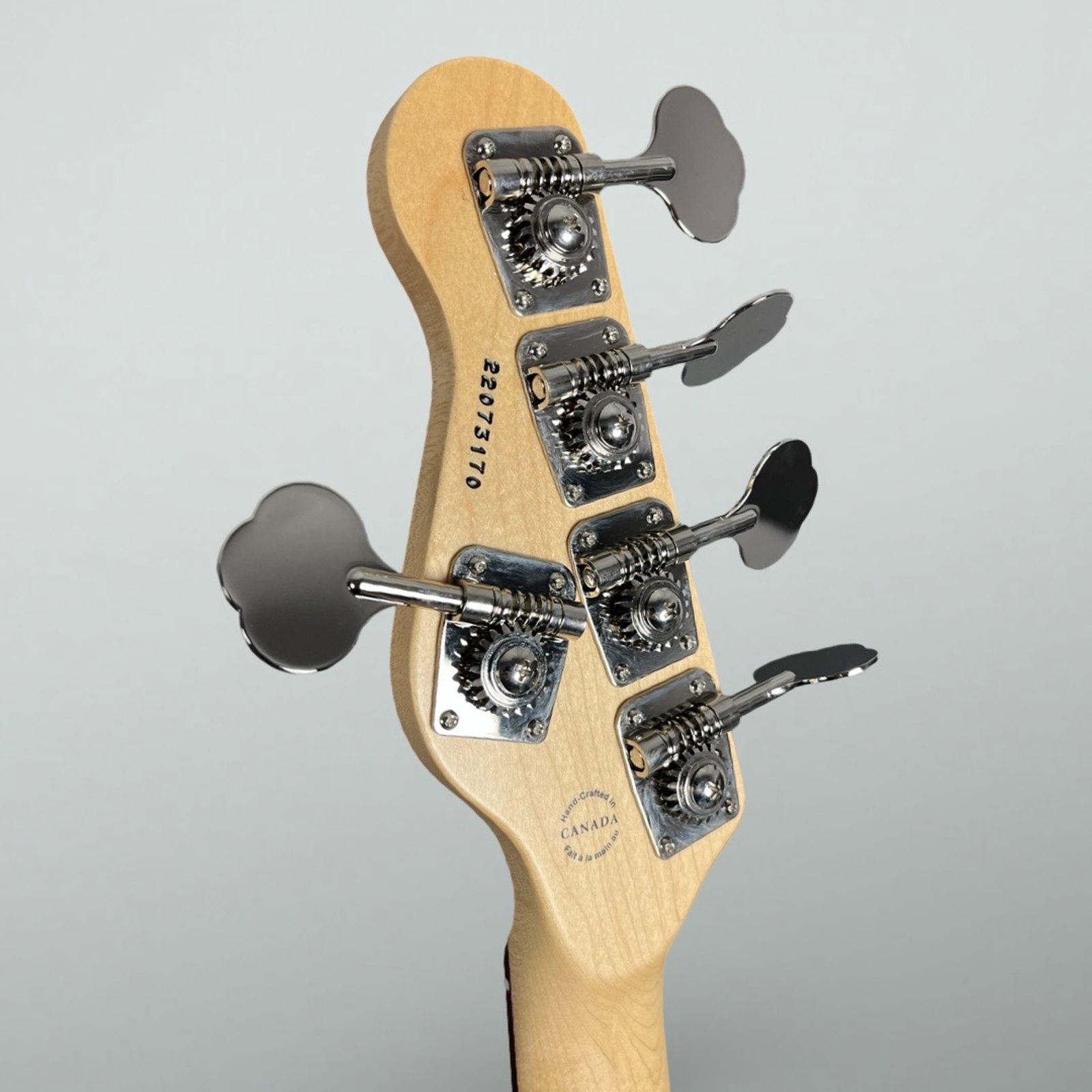 Godin A5 Robert Trujillo Metallica Signature - Transparent Red