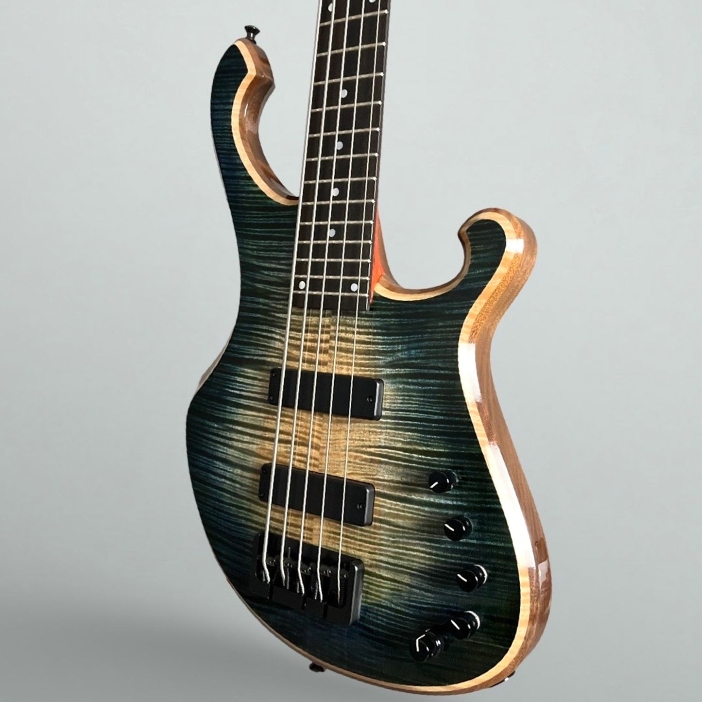 R.Hyde Soul Machine 5-String Bass - Black Burst