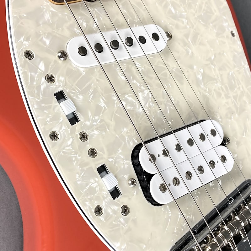 Fender Kurt Cobain Signature Jag-Stang 2021 - Fiesta Red