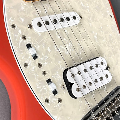 Fender Kurt Cobain Signature Jag-Stang 2021 - Fiesta Red