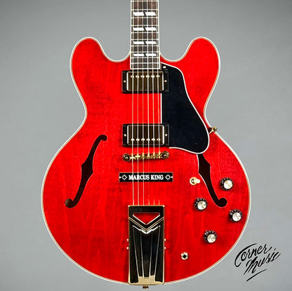 Gibson Marcus King ES-345 2025 - Sixties Cherry