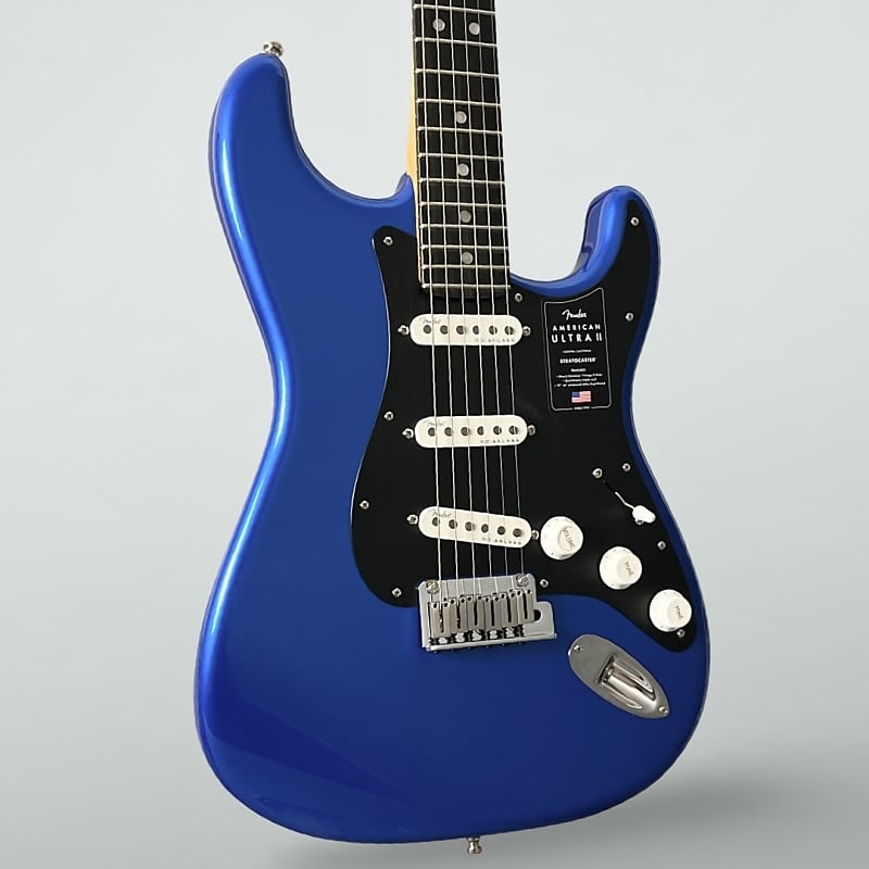 Fender American Ultra II Stratocaster 2024 - Cobra Blue