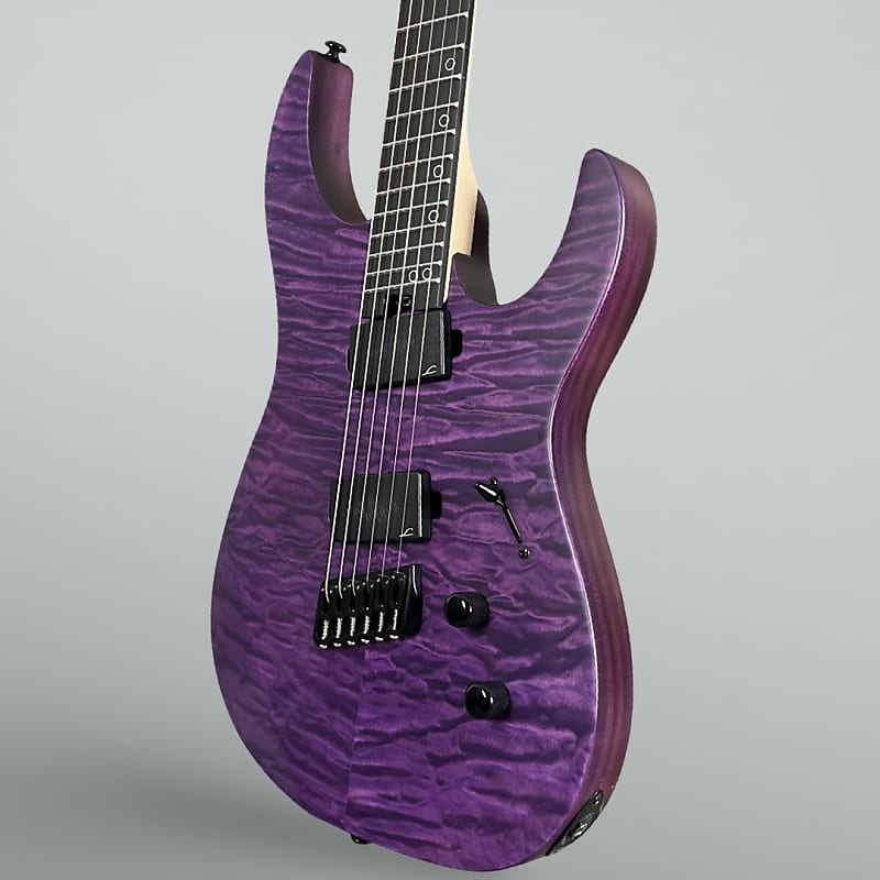 Legator N6FSS Ninja 6 Super Shred Multi-Scale 2024 - Purple Magenta Quilt