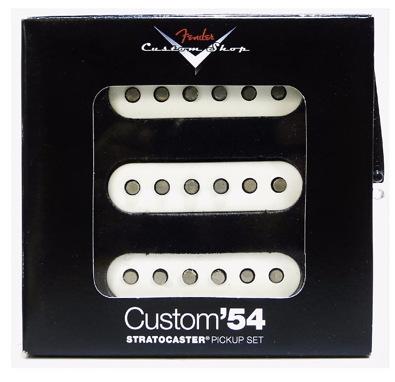 Fender 099-2112-000 Custom Shop '54 Stratocaster Pickup Set