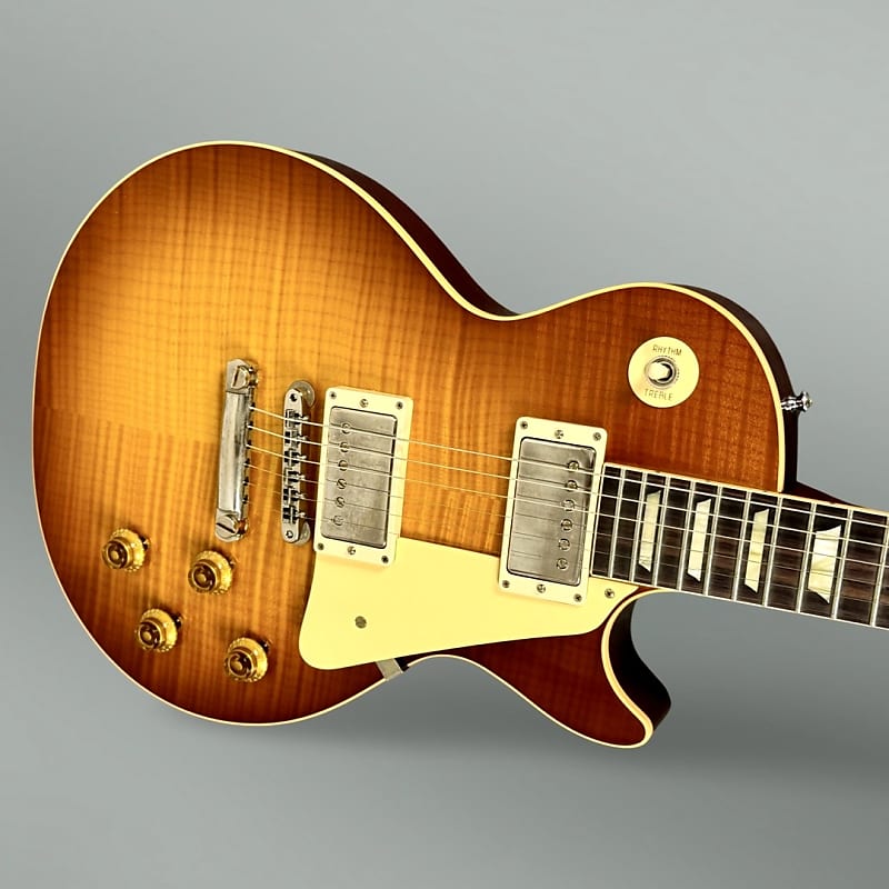 Gibson 1959 Les Paul Standard Reissue 2023  VOS Iced Tea Burst