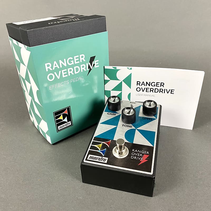 Maestro Ranger Overdrive Pedal - Store Demo Model