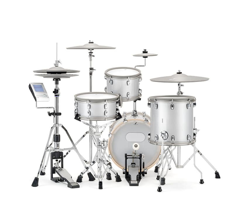 EFNOTE 5 Electronic Drum Kit 2022 Silver