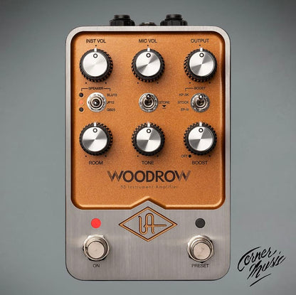 Universal Audio Woodrow ‘55 Instrument Amplifier Pedal