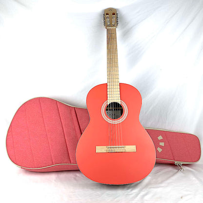 Cordoba Protégé Matiz C-1 Classical Guitar 2021 Coral w/ Matching Bag