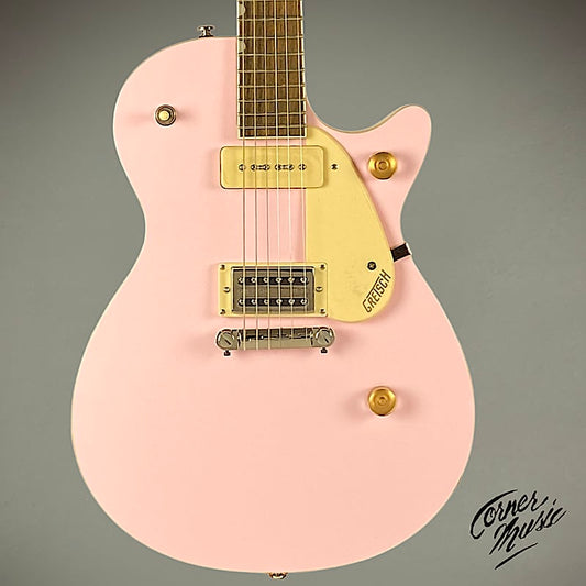 Gretsch G2215-P90 Streamliner Junior Jet Club 2022 - Shell Pink