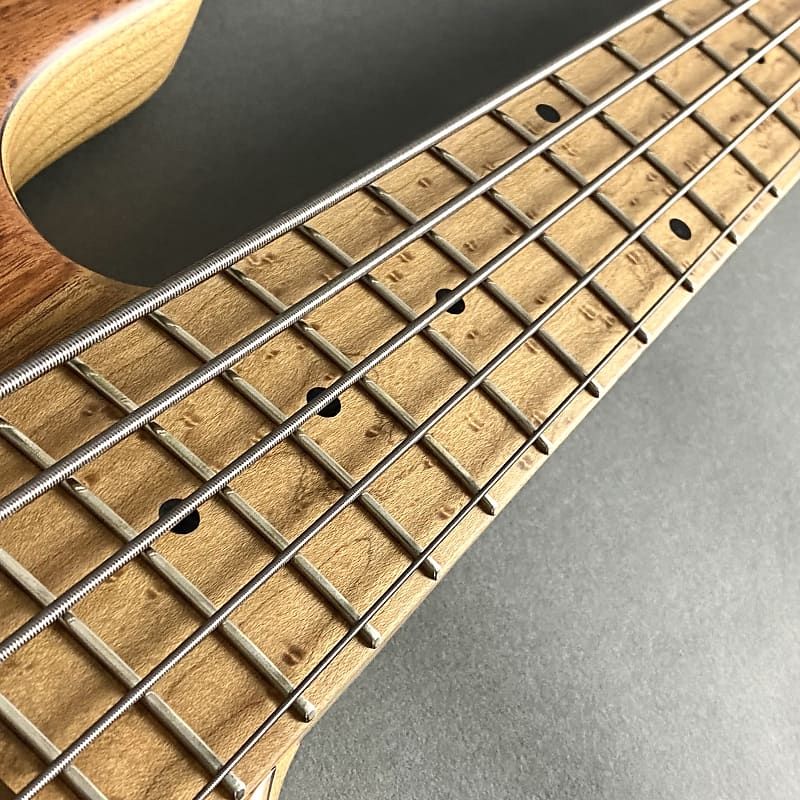 Sadowsky 2022 Limited Edition MetroLine 5-String 21-Fret MM Bass Natural Transparent Stain