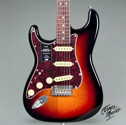 Fender American Professional II Stratocaster Left Handed 2021 - 3-Tone Sunburst