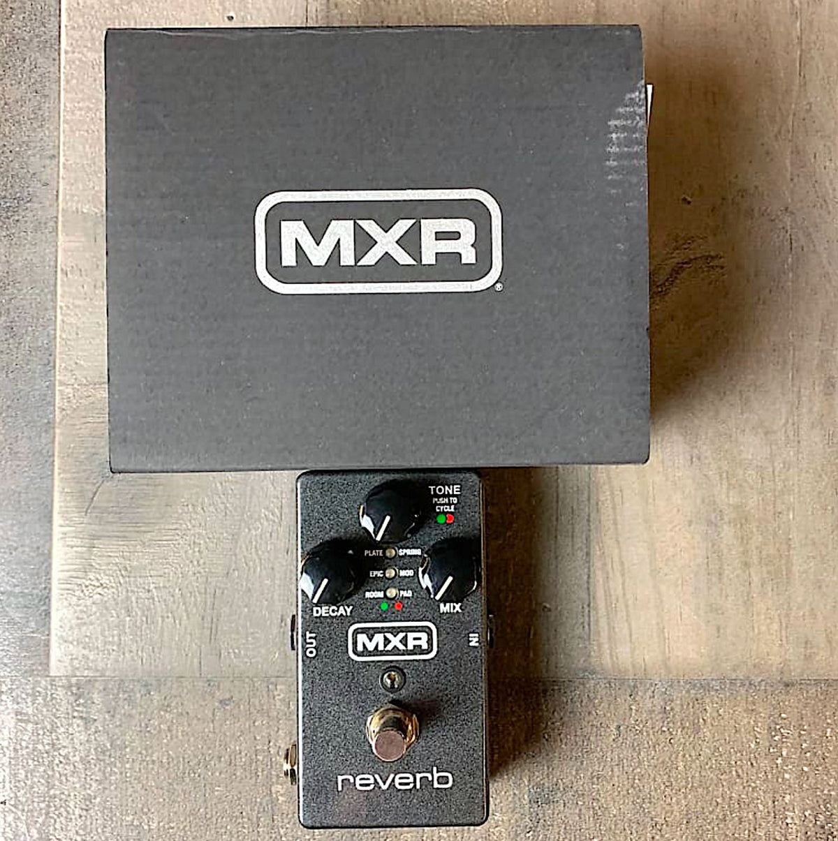 MXR M300 Digital Reverb