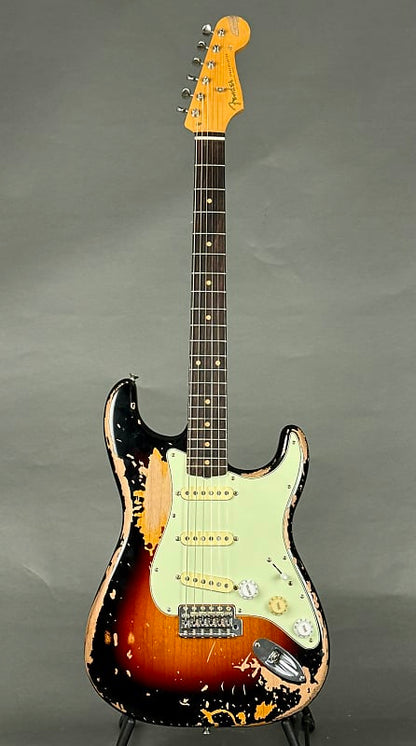 Fender Mike McCready Stratocaster 2025 - 3-Color Sunburst