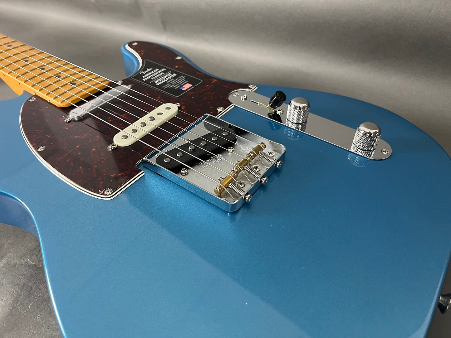 Fender American Professional Classic Hotshot Telecaster 2025 - Faded Lake Placid Blue