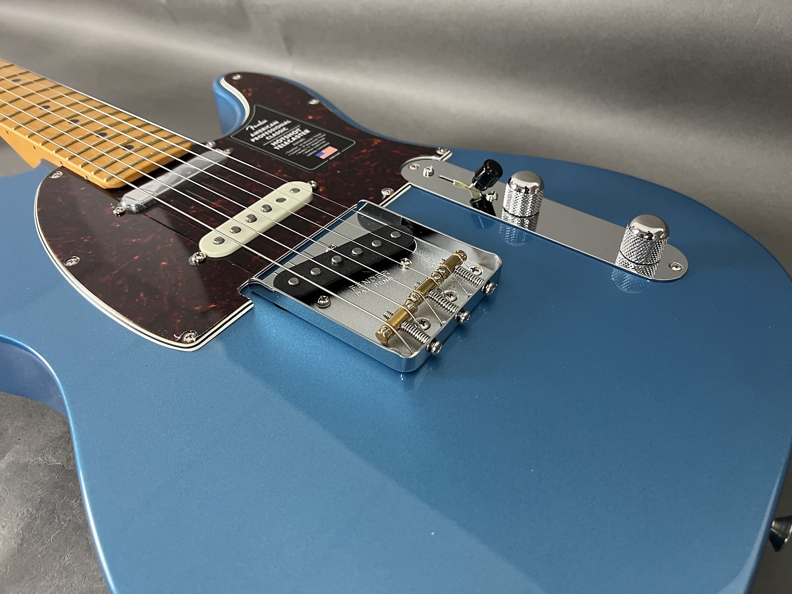 Fender American Professional Classic Hotshot Telecaster 2025 - Faded Lake Placid Blue