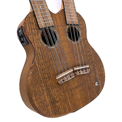 Ortega Hydra Double-Neck Tenor Ukulele 2021 - Natural