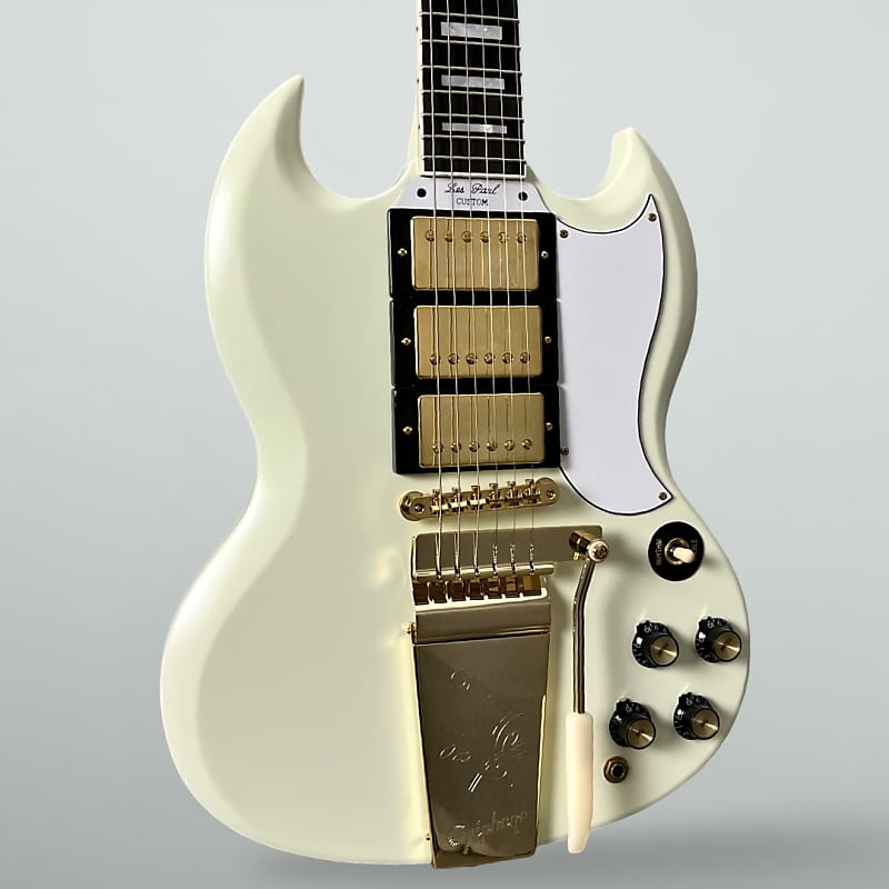 Epiphone 1963 SG Custom 2024 - Classic White VOS