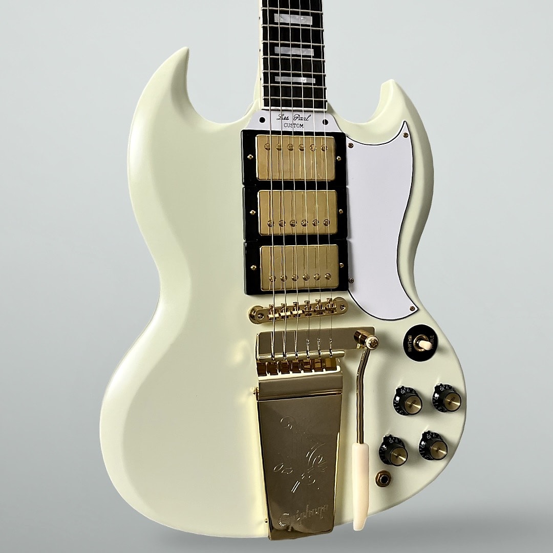 Epiphone 1963 SG Custom 2025 - Classic White VOS