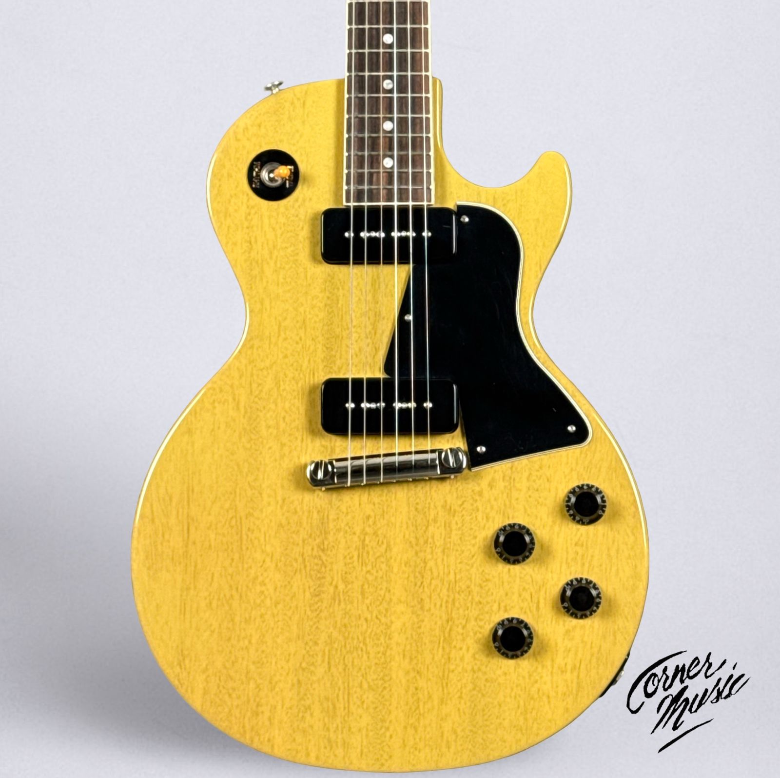 Gibson Les Paul Special 2025 - TV Yellow – Corner Music
