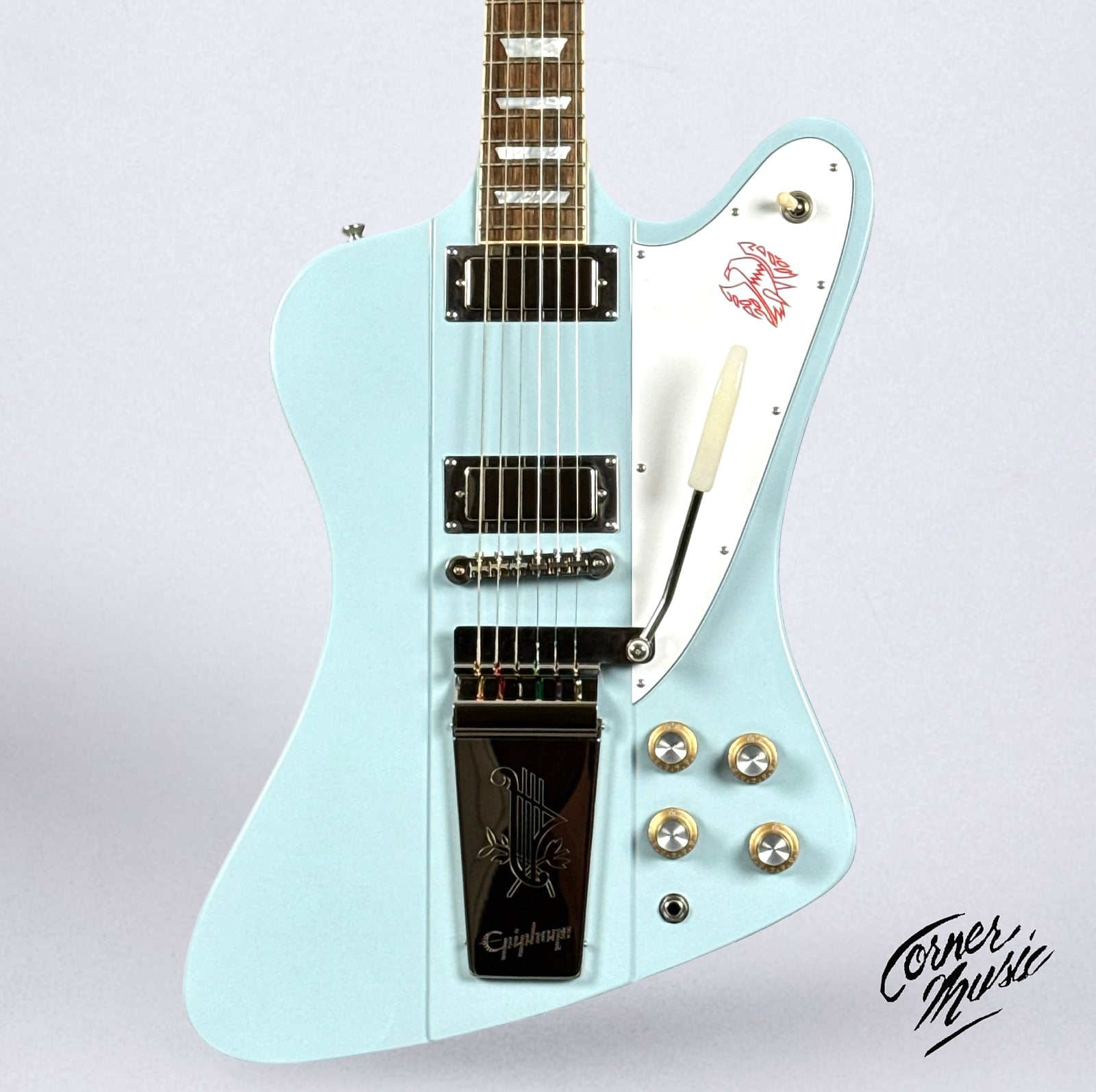 Epiphone 1963 Firebird V 2025 - Frost Blue