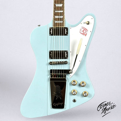 Epiphone 1963 Firebird V 2025 - Frost Blue